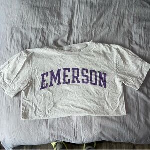 SOLD Emerson College T Shirt